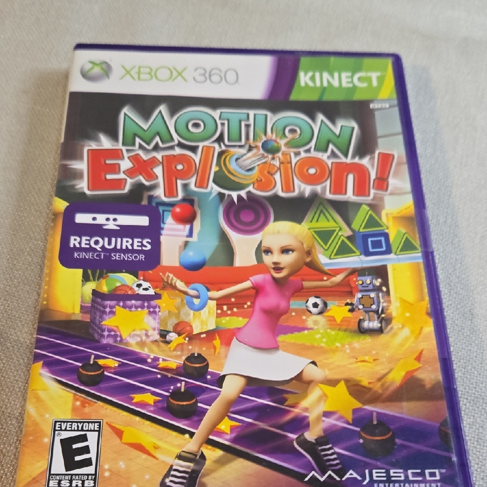 Motion Explosion! for Xbox 360